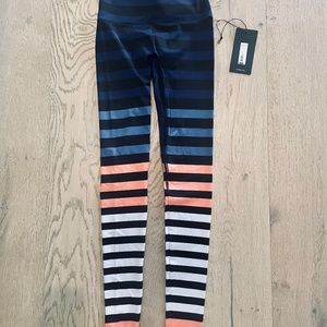 K-deer Signature Stripe Legging Molly Stripe Size S